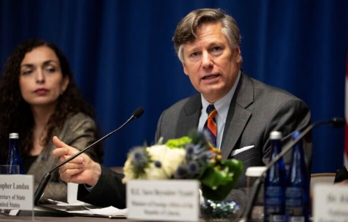 Christopher Landau, subsecretario de Estado de Estados Unidos