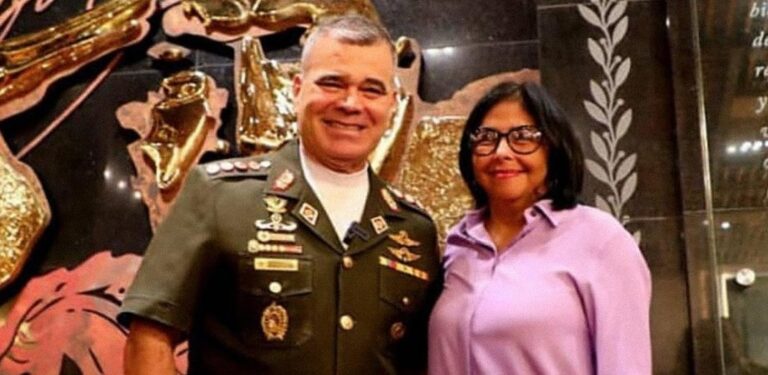 «¡Cuente con nosotros!»: La Fuerza Armada de Venezuela ratifica su apoyo a Delcy Rodríguez