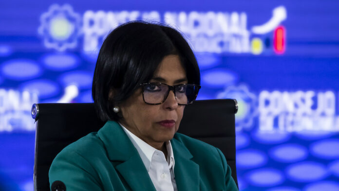 DELCY RODRIGUEZ VICEPRESIDENTA VENEZUELA