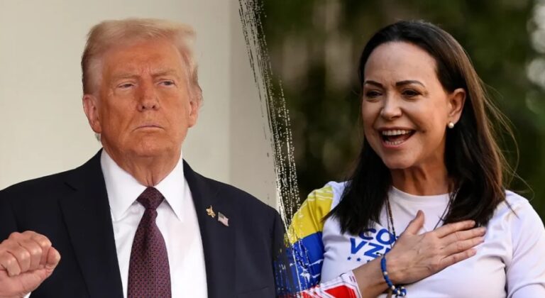 Trump recibirá a María Corina Machado el jueves en la Casa Blanca