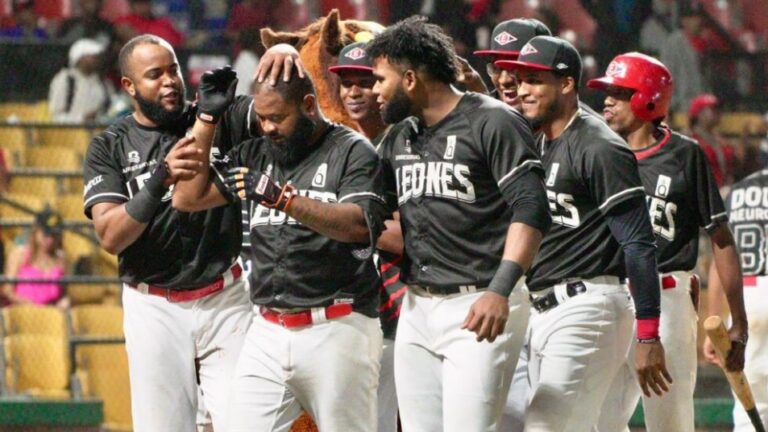 Leones del Escogido aseguran su pase a la Serie Final por segundo año consecutivo