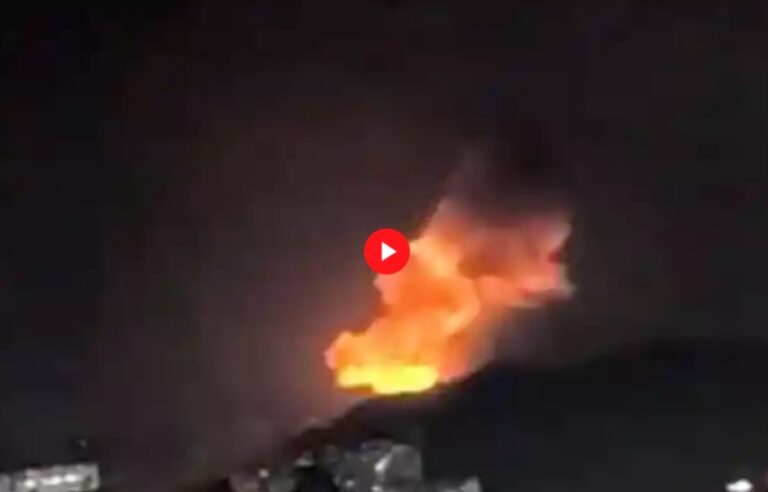 Explosiones en Caracas! Venezuela acusa a EE.UU de «gravísima agresión militar» después que Trump advirtiera que «los días de Maduro están contados»