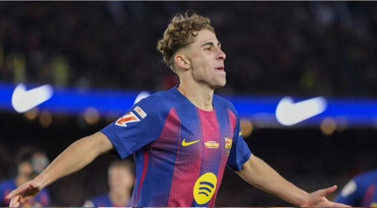 Fermín «El Pequeñín» amplía su contrato con el Barcelona hasta 2031