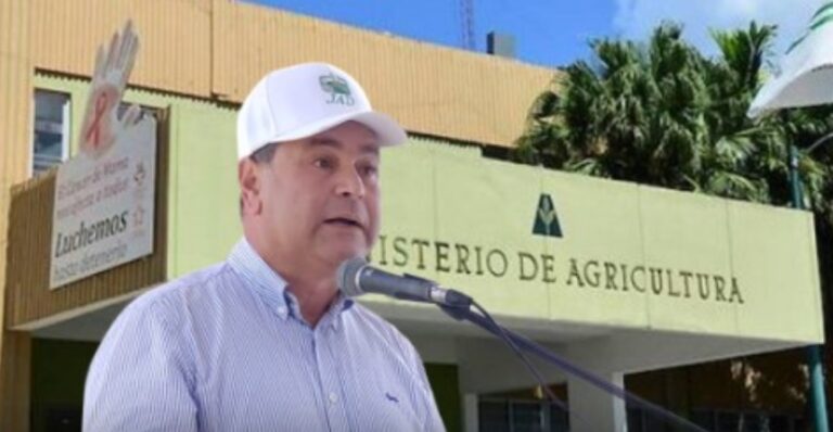 Nuevo Ministro de Agricultura tiene más de 30 años  de trayectoria en el sector agropecuario