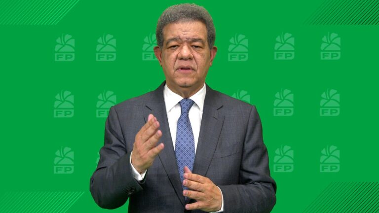 Leonel Fernández y Fuerza del Pueblo piden retomar diálogo para evitar propagación de la violencia en Venezuela; insta al Gobierno dominicano a recuperar rol de “capital de la paz
