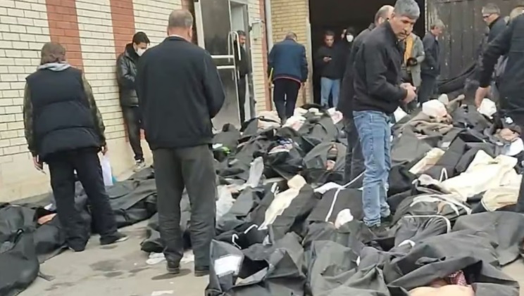 Número de muertos por la represión en Irán se elevó a 648 y advierten que la cifra real podría superar los 6.000