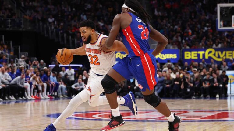 Knicks logran la victoria más abultada de su historia sobre los Nets