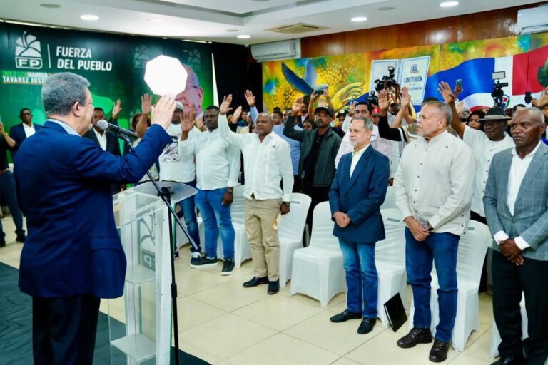 Leonel: El gobierno del PRM es un desastre; la canasta básica aumentó RD$14 mil