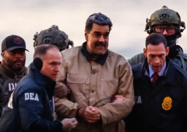 Maduro y su esposa se declaran no culpables de los cargos de narcotráfico ante un tribunal de Nueva York