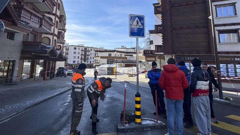 Incendio en el bar de una estación suiza de esquí causa decenas de muertos y centenar de heridos