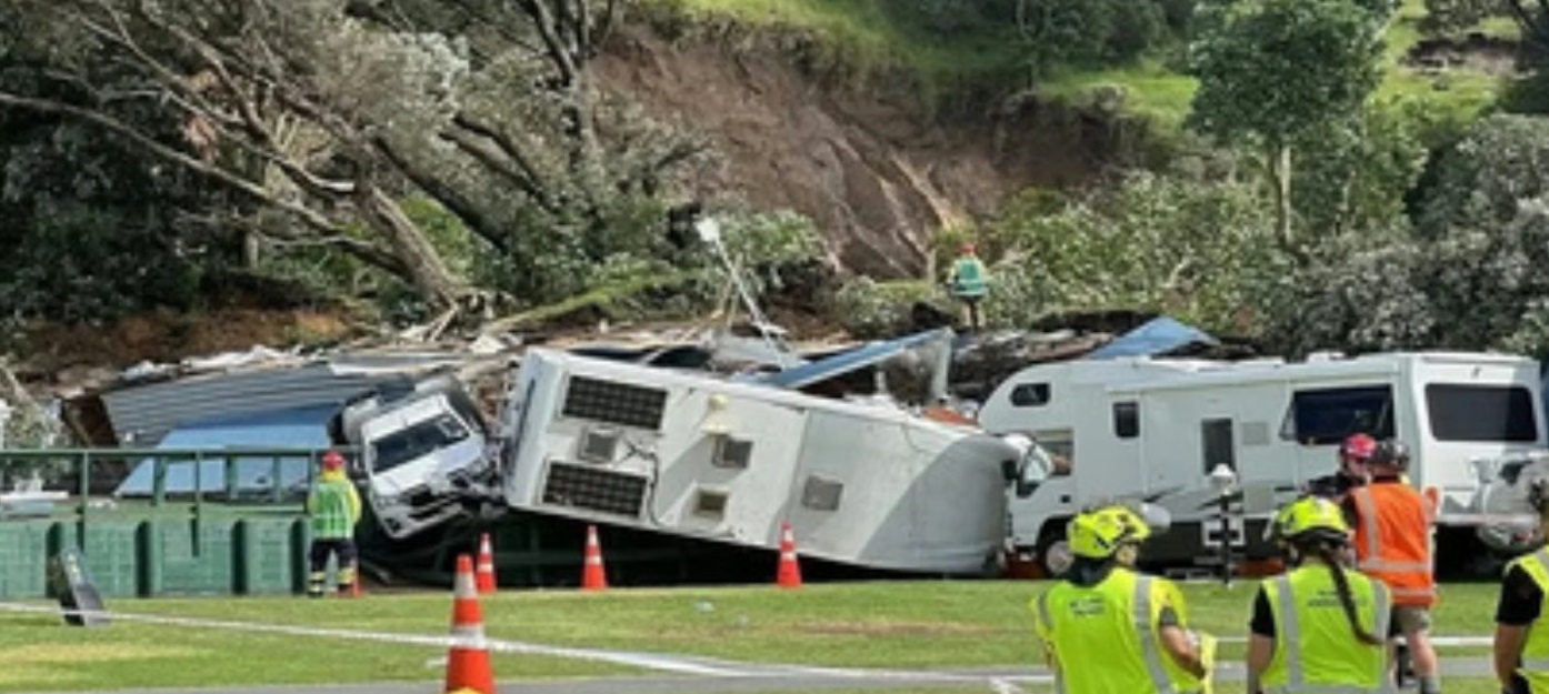 Varios desaparecidos tras deslizamiento de tierra en Nueva Zelanda
