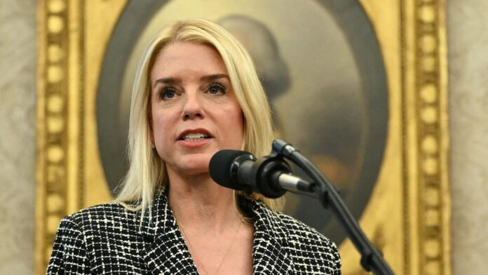 PAMELA BONDI