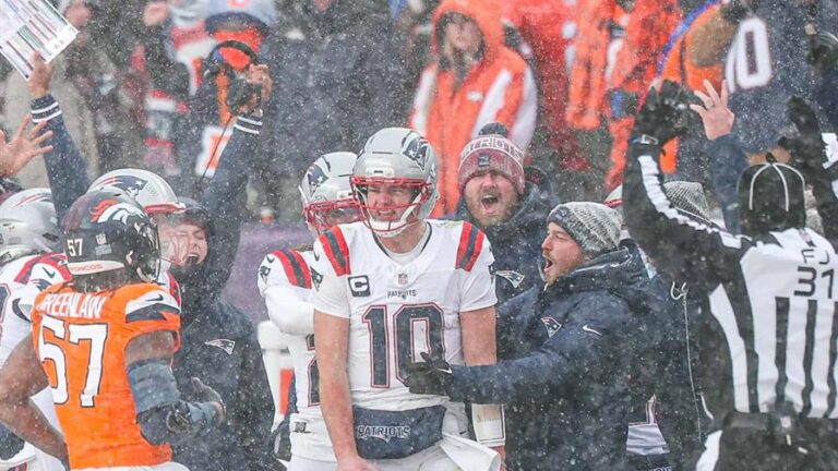 Los Patriots avanzan a su primer Super Bowl tras la marcha de Brady; vencen a Broncos