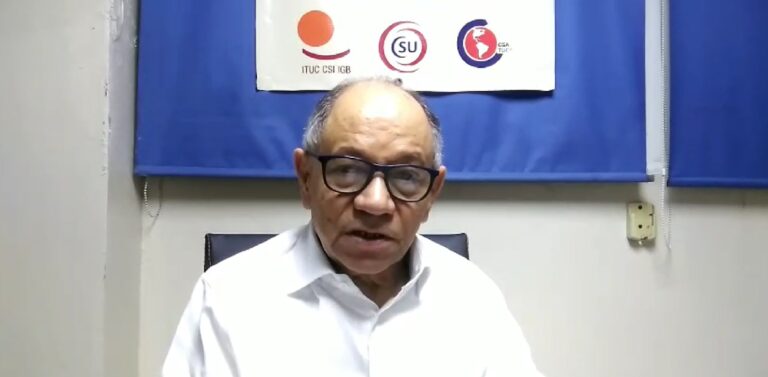 Pepe Abreu: Son irresponsables declaraciones de Pacheco sobre Código Laboral