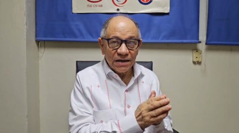 Pepe Abreu: Son irresponsables declaraciones de Frank Rainieri Hijo sobre Código Laboral