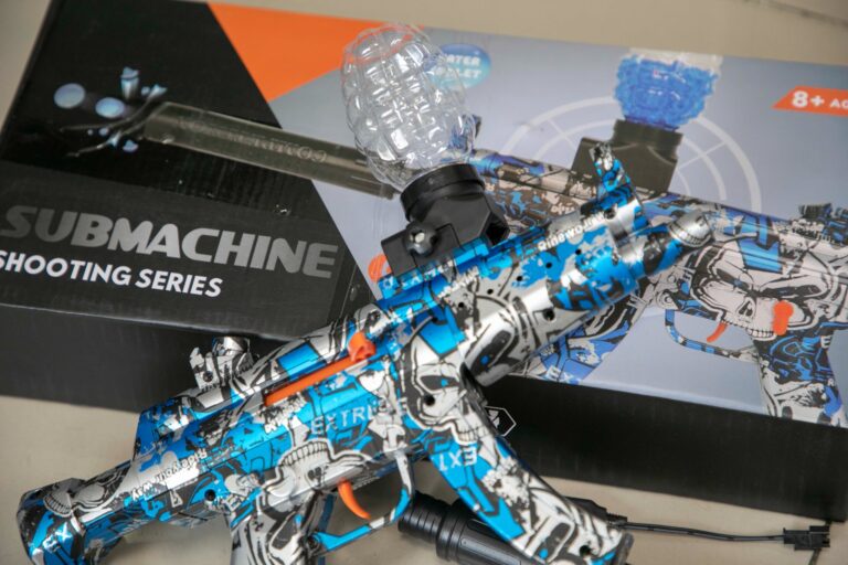 Pro Consumidor saca de circulación centenares de armas de juguete con balines de hidrogel