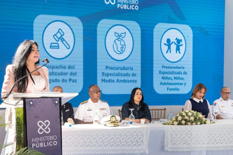 Procuradora General destaca compromiso del Ministerio Público con la lucha contra la impunidad