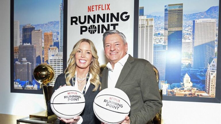 Jeanie Buss sintió que LeBron James no agradeció que los Lakers draftearan a Bronny