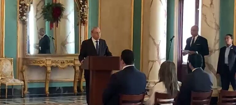 Subero Isa dice cumplirá estricta y fielmente la ley como nuevo consultor jurídico del Poder Ejecutivo