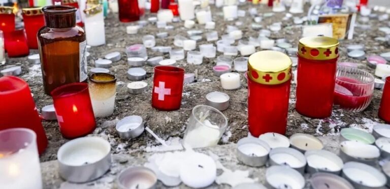 Investigación sobre el incendio de Suiza apunta al uso de bengalas cerca del techo