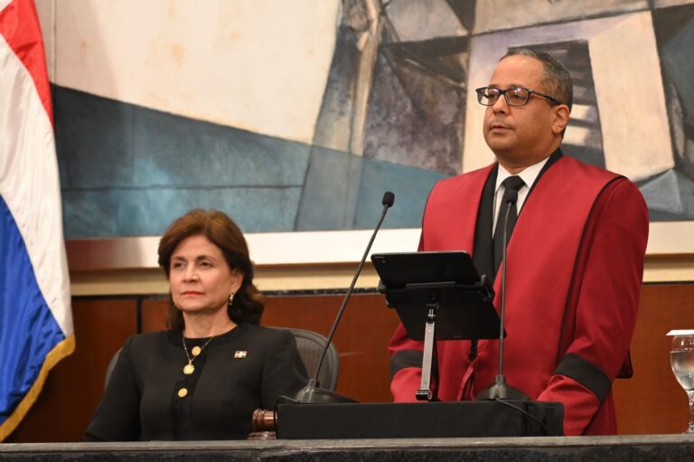 Presidente del TC reitera jueces de esta corte trabajan por justicia accesible, efectiva y oportuna