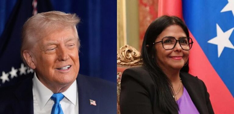 Video- Trump descarta a Corina y Edmundo para tomar el poder en Venezuela, prefiere a Delcy Rodríguez