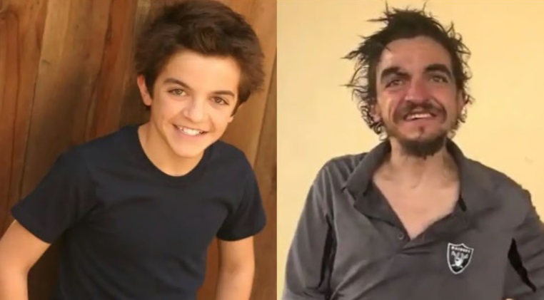 Intentos de ayuda fallan: Tylor Chase vuelve a las calles de California