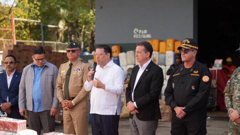 Gobierno destruye más de 24 millones de productos ilegales