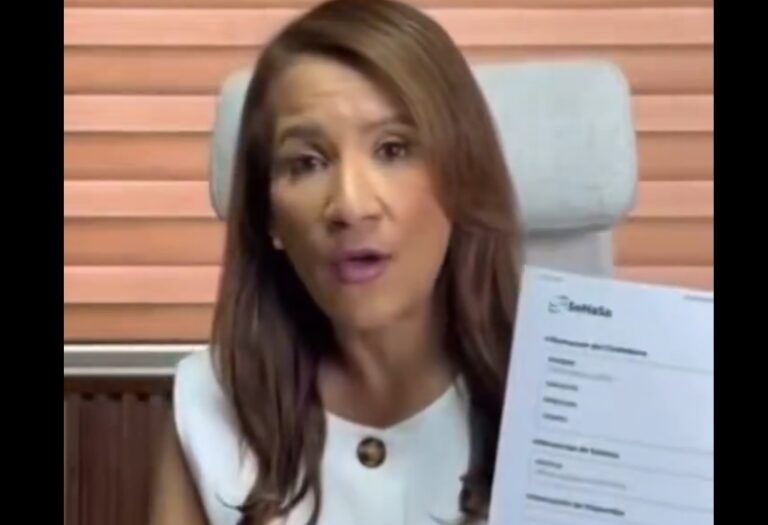 Vicepresidenta PLD denuncia su esposo que no es dominicano y ella están registrados en SENASA subsidiado
