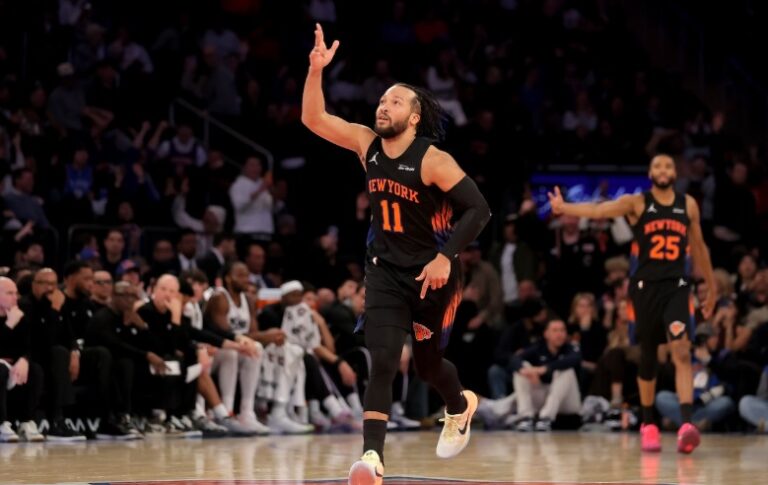 Tercera victoria consecutiva de los Knicks de Nueva York