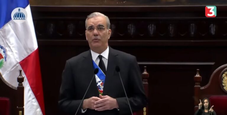 Reportaje- Abinader: Sé con dolor e indignación que cada acto de corrupción destruye la confianza»