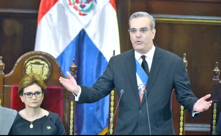 “Rendiré cuentas al país sobre lo que juntos hemos cambiado”; presidente Abinader abordará también en su discurso “lo que aún nos falta por construir”