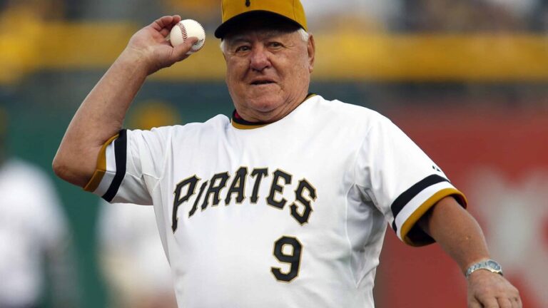 Bill Mazeroski, héroe de la Serie Mundial de 1960, muere a los 89 años
