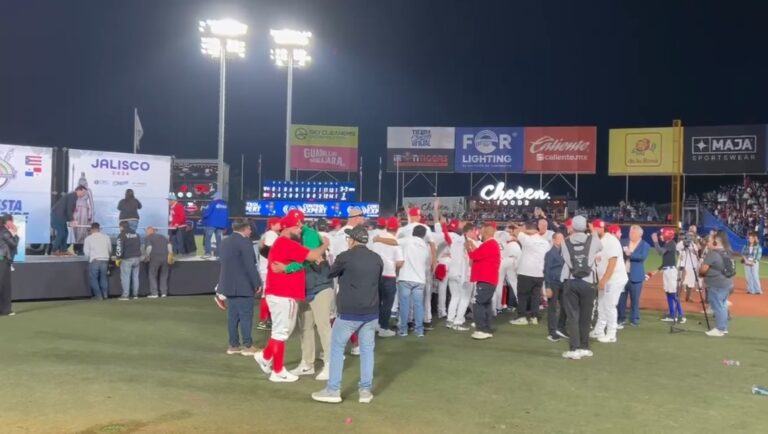 Charros de Jalisco hacen historia y se coronan campeones de la Serie del Caribe 2026