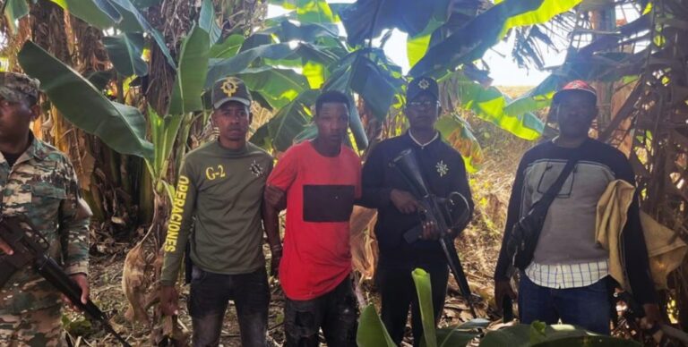 Apresan haitiano vinculado a decapitaciones de mujeres en zona fronteriza de Elías Piña