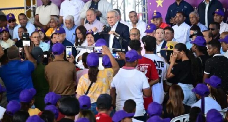 Danilo Medina acusa al gobierno de triplicar el costo de la presa de Monte Grande; pide al Gobierno una explicación