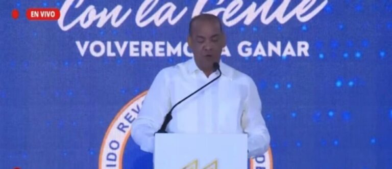 Deligne Ascención advierte que las divisiones internas pondrían en riesgo al PRM