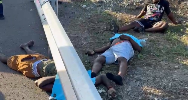 Accidente de tránsito deja dos fallecidos en la carretera Sánchez dirección Baní-Santo Domingo