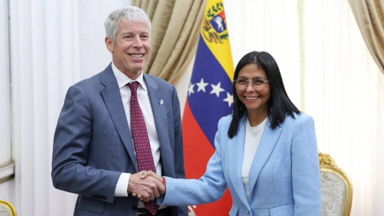 Caracas y Washington sellan acuerdo energético a largo plazo en histórica visita de Estados Unidos