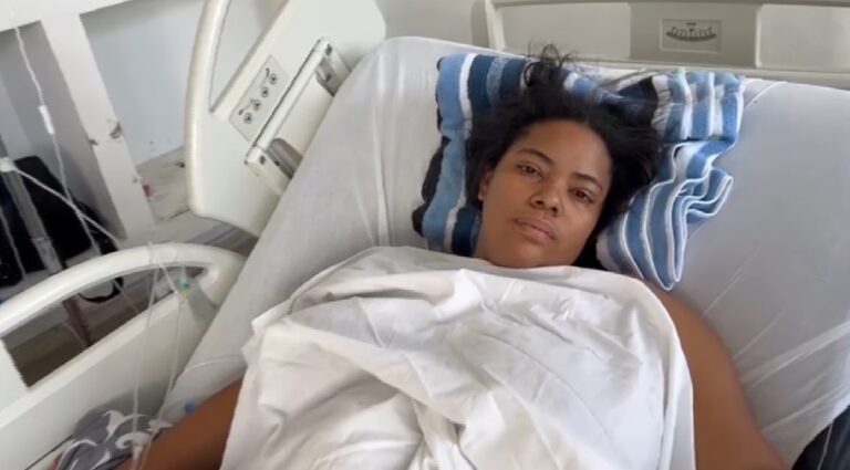 «No estaba en ninguna cabaña”, asegura mujer herida a balazos por su pareja en SFM