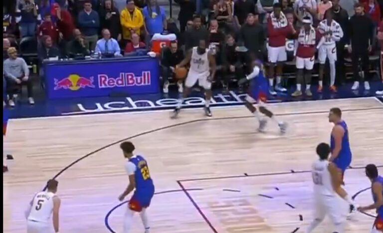 La dupla James Harden-Donovan Mitchell da su primera gran alegría a los Cavaliers