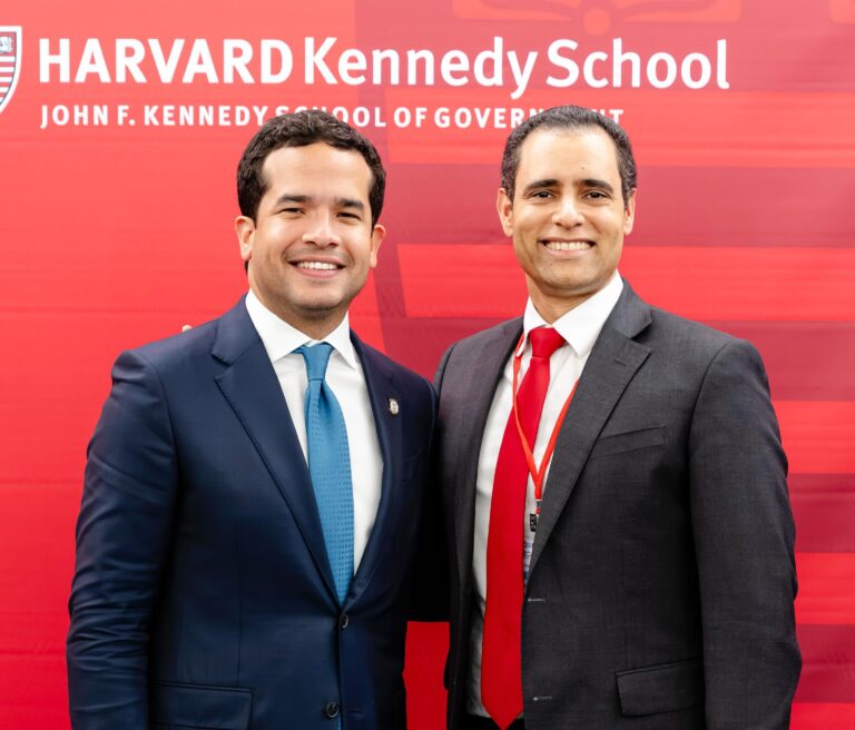 Omar Fernandez continúa su agenda internacional; ex