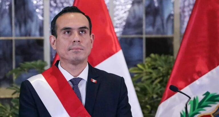 Congreso de Perú destituye al presidente interino José Jerí a dos meses de las elecciones