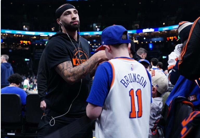 Los Knicks  de Nueva York asaltan el Boston TD Garden