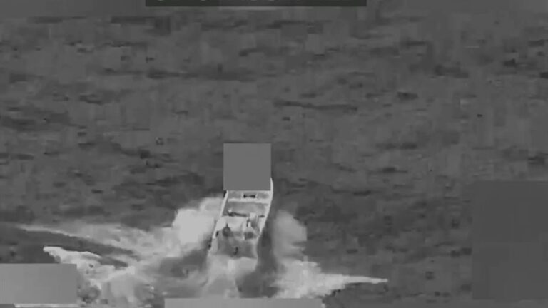 Estados Unidos ataca otro buque en el Pacífico y mata a 2 tripulantes