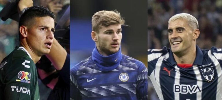 La MLS se renueva para 2026 con James, Werner y Berterame como grandes atractivos