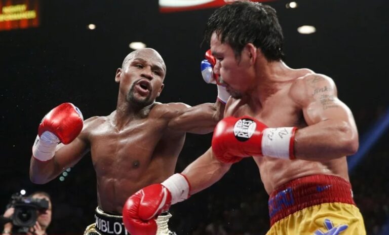 Mayweather y Pacquiao pactan revancha en Las Vegas once años después de la “Pelea del Siglo”