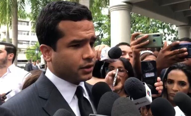 Omar Fernández adelanta Congreso Nacional eliminaría anticipo para emprendedores, pequeños y medianos empresarios