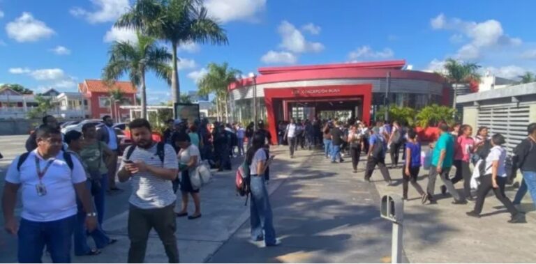 Nueva falla técnica afecta Línea 2 del Metro de Santo Domingo