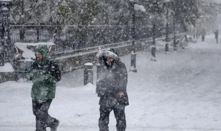Ola de frío golpeará el este de Estados Unidos con temperaturas de hasta -34 °C
